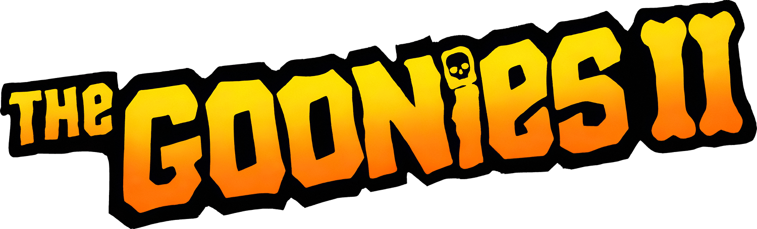 Goonies 2 logo for Famicom